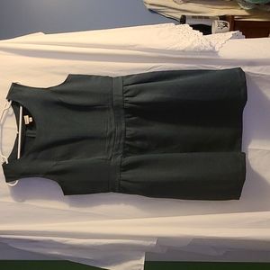 Dark Green sleeveless dress (18)
